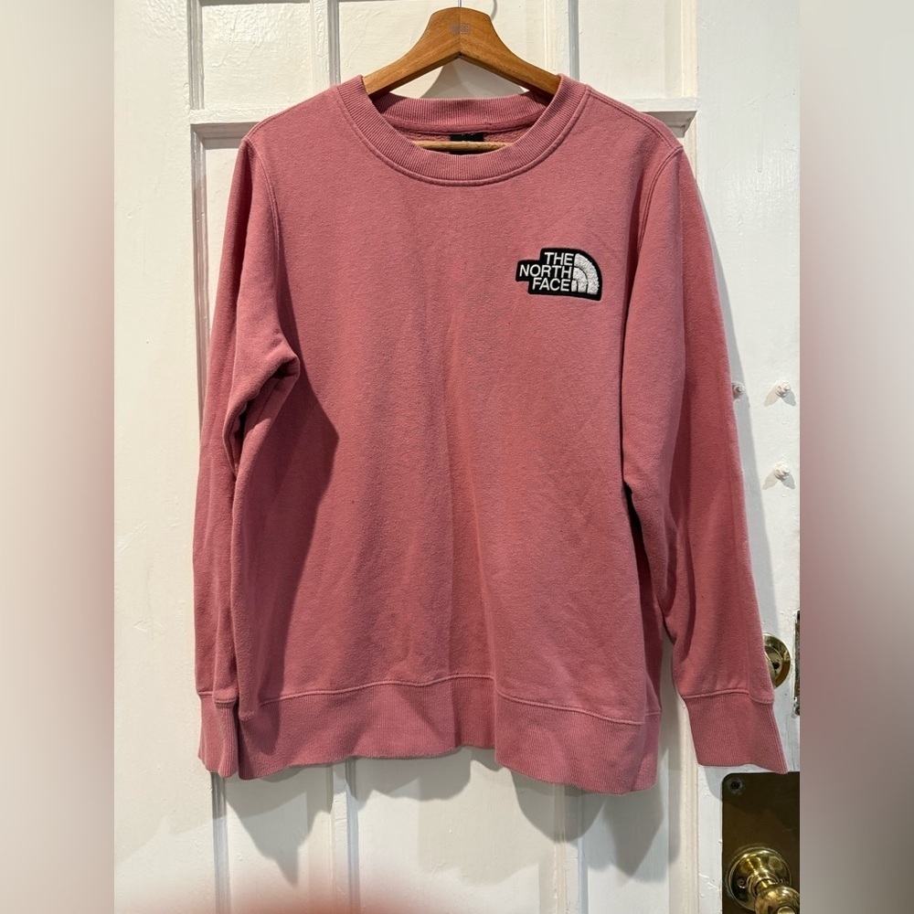 The North Face Dusty Pink Pullover
